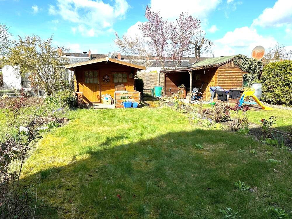 HABENHAUSEN! Erstklassiges Reihenhaus mit ausgebautem Dachgeschoß, glasüberdachter Terrasse + Garage – Bremen – Vorschaubild 6