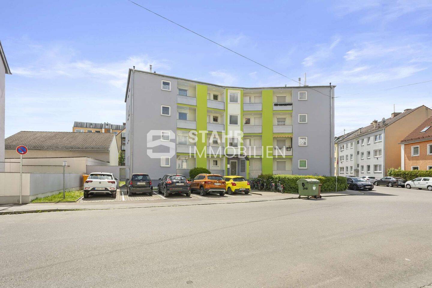 1,5-Zimmer-Wohnung mit Südbalkon & Stellplatz – Augsburg – Vorschaubild 9