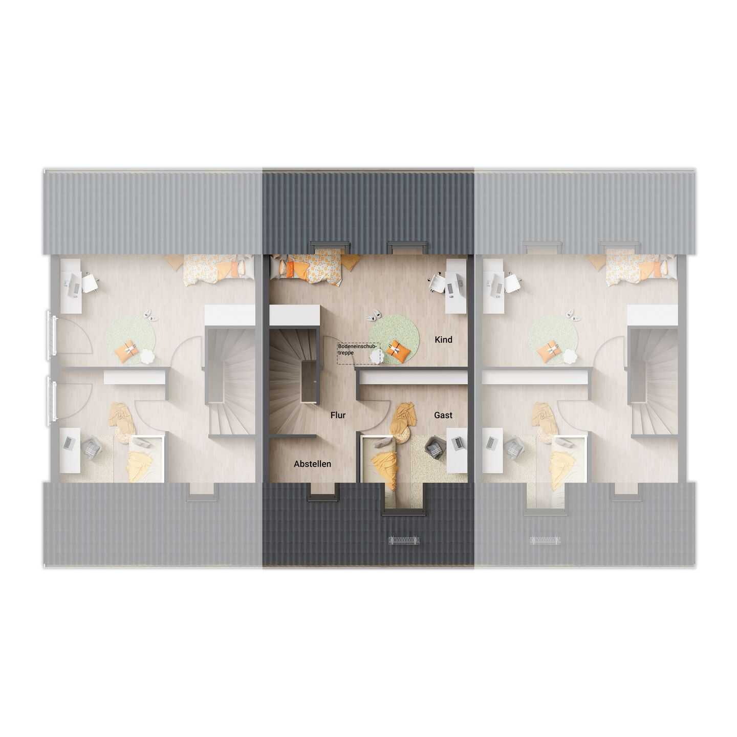 Nürnberg: Neubau RMH | Komplettpreis inkl. Grundstück & Baunebenkosten – Nürnberg – Vorschaubild 7