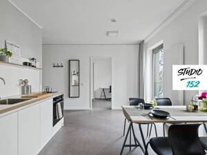 STUDENTS ONLY: Studio 152 - 2er-WG mit EBK, ALL-IN-MIETE, UVM. im Wiesbadener Rheingauviertel – 65197 Wiesbaden – Vorschaubild 2