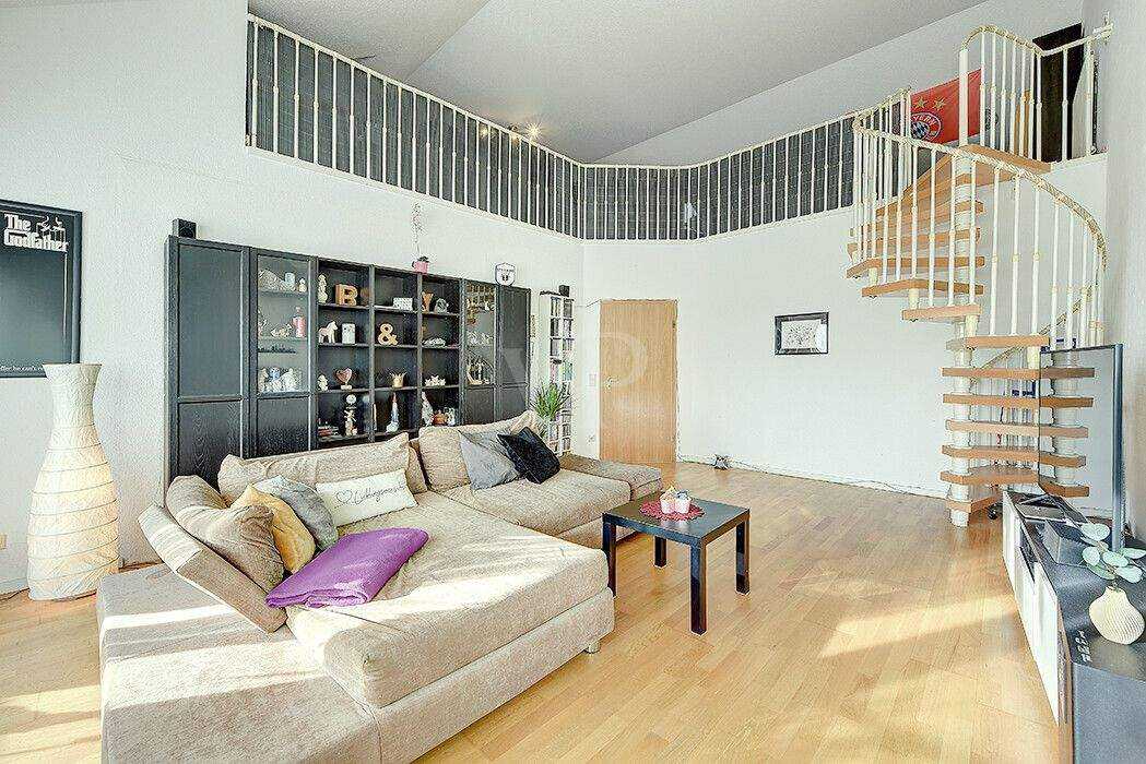 * Individuelle lichtdurchflutete Maisonette-Wohnung mit herrlichem Weitblick * – Duisburg – Vorschaubild 2