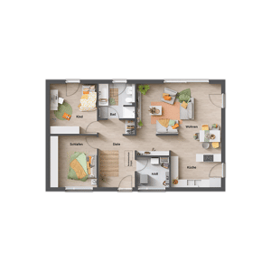 Ihr sicherer Rückzugsort im Grünen: Barrierefreier Wohlfühl-Bungalow in Bohnsdorf – 12526 Berlin – Vorschaubild 8