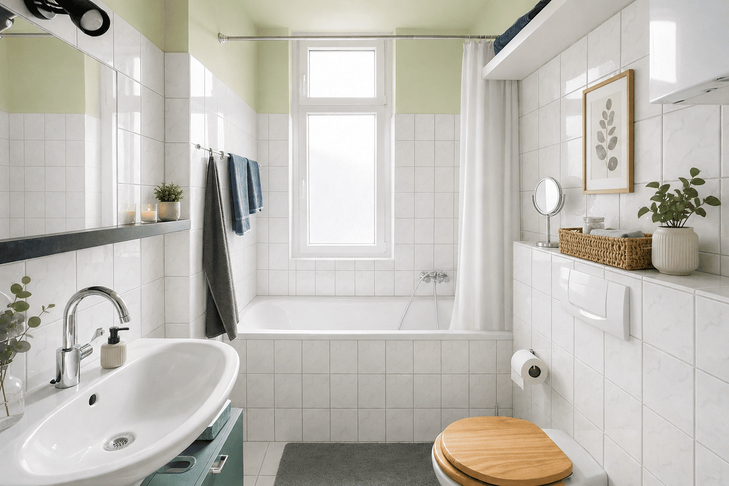 Lichtverwöhnt & effektiv aufgeteilt - 2,5-Zimmer-Wohnung in toller und beliebter Lage! – Düsseldorf – Vorschaubild 4
