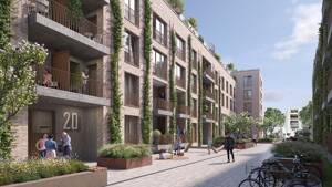 DIE WOHNLiebe - Neue Wege für Wohnen in Köln-Ehrenfeld: Penthouse mit privatem Dachgarten – Vogelsanger Str. 271, 50825 Köln – Vorschaubild 3