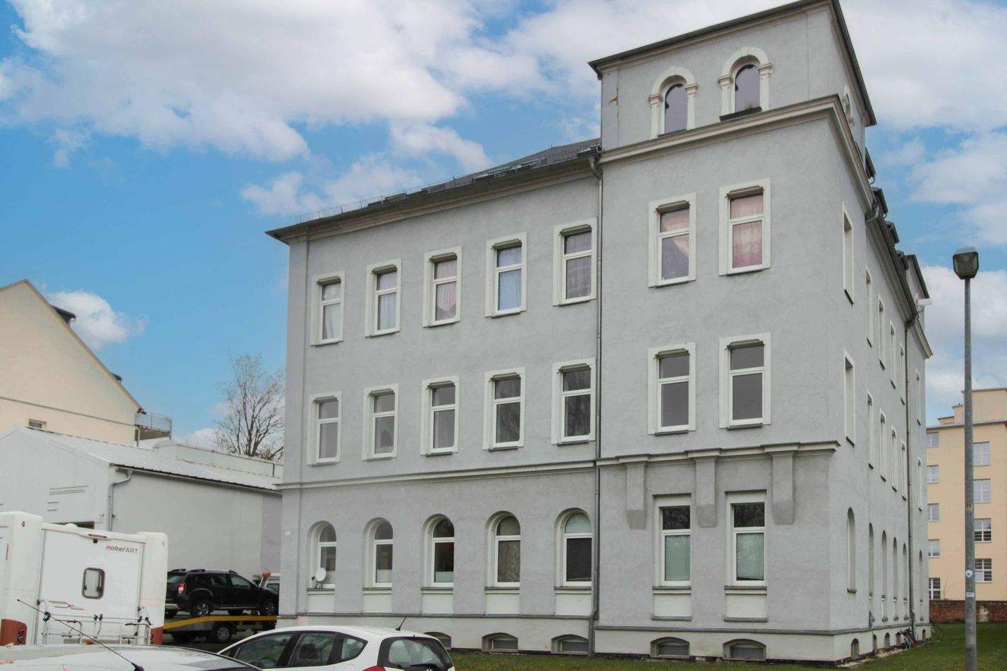 *Vermietete* 3-Zi.-Wohnung im 2.Obergeschoss in Altchemnitz – Chemnitz – Bild 1 von 4