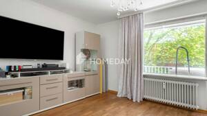 Helle 3-Zimmer-Wohnung mit Südwest-Loggia und Blick ins Grüne – 22145 Hamburg – Vorschaubild 4