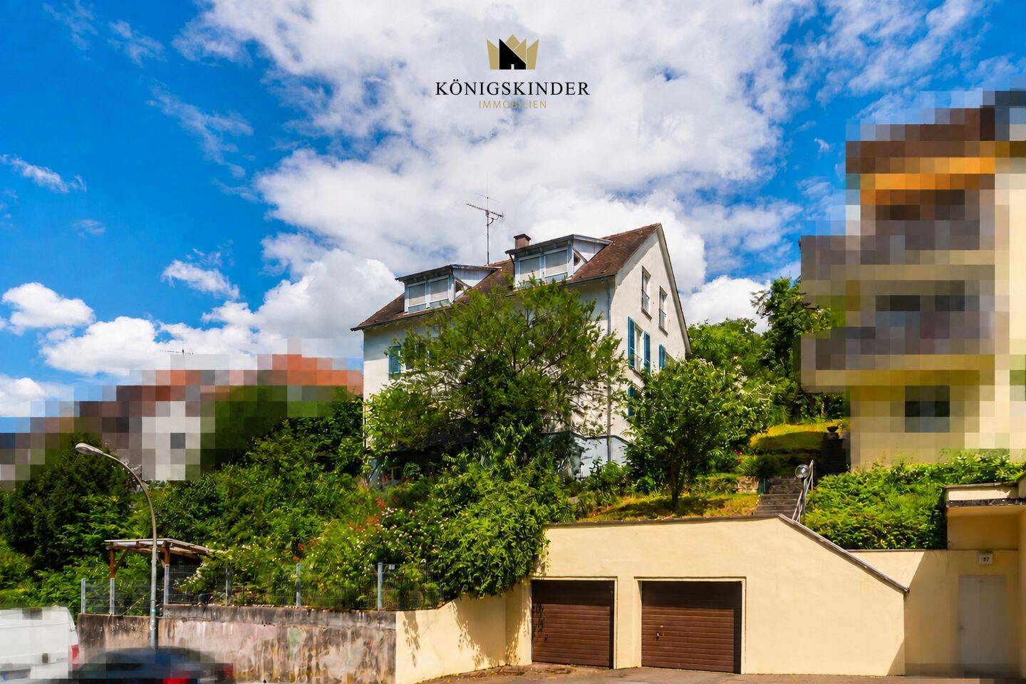 Kernsanierte Traumwohnung mit Terrasse, Garten und Waldrandlage in Stuttgart-Süd – Stuttgart – Vorschaubild 2