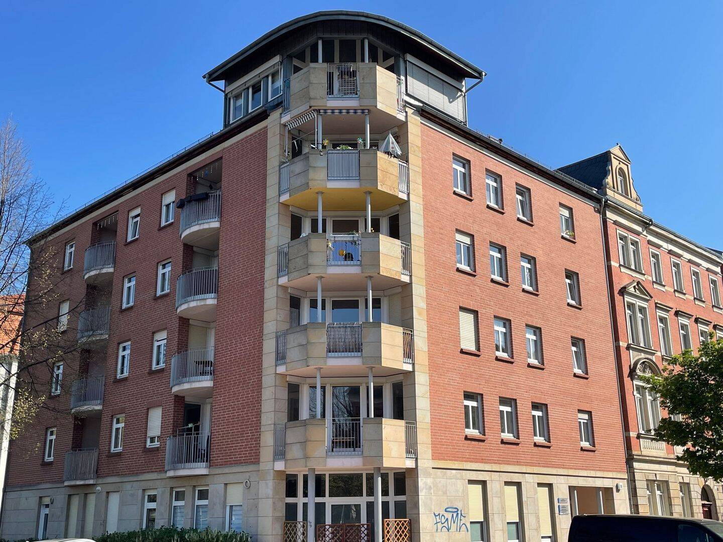 Schicke Eigentumswohnung mit Balkon in Dresden-Löbtau – Dresden – Bild 1 von 2