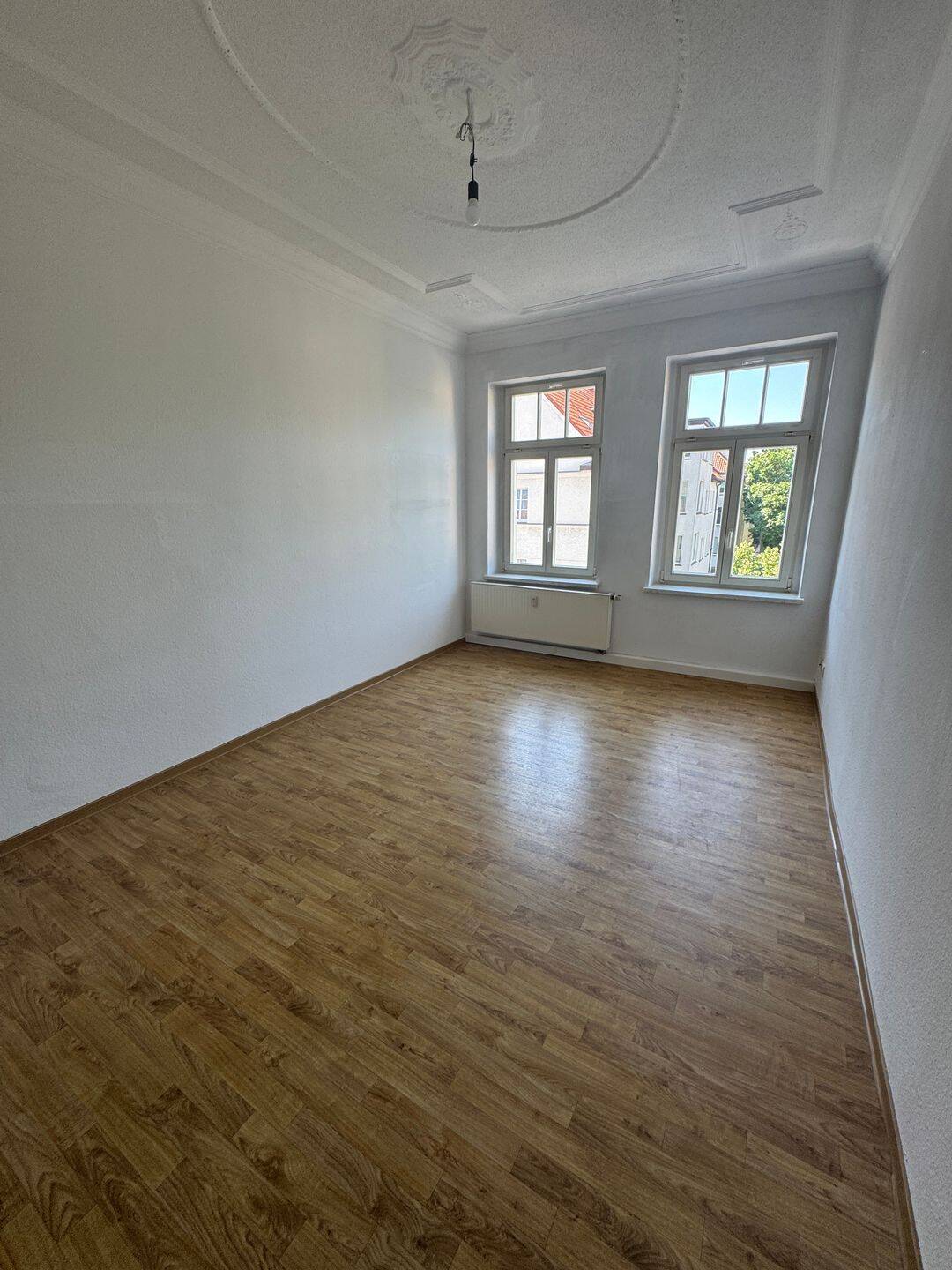 Ideal für Eigennutzer! 3-Zimmerwohnung mit Balkon im denkmalgeschützten MFH – Leipzig – Vorschaubild 9
