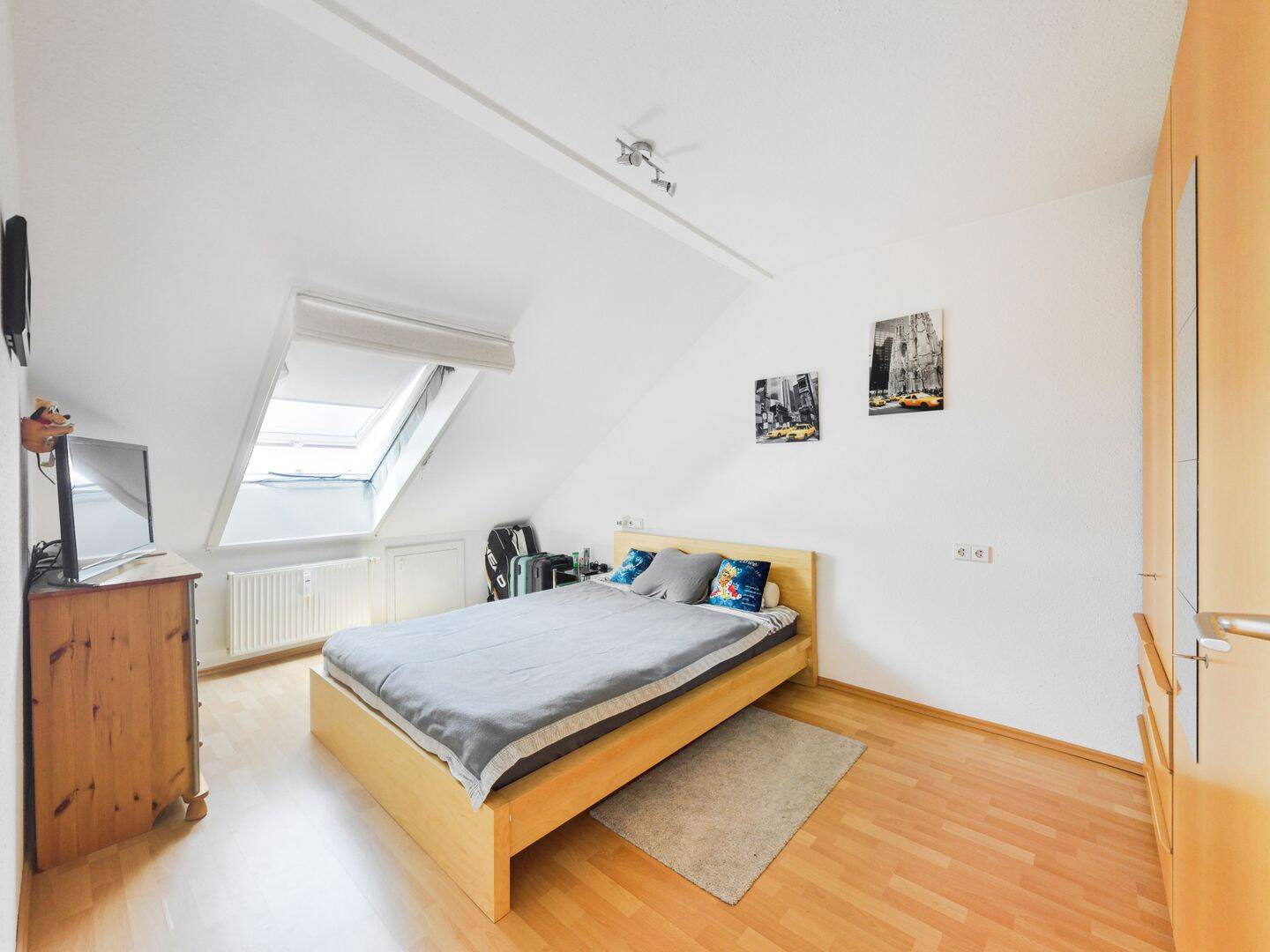 Investieren in guter Lage: Vermietete 2-Zimmer-Wohnung in Sindelfingen – Sindelfingen – Vorschaubild 3