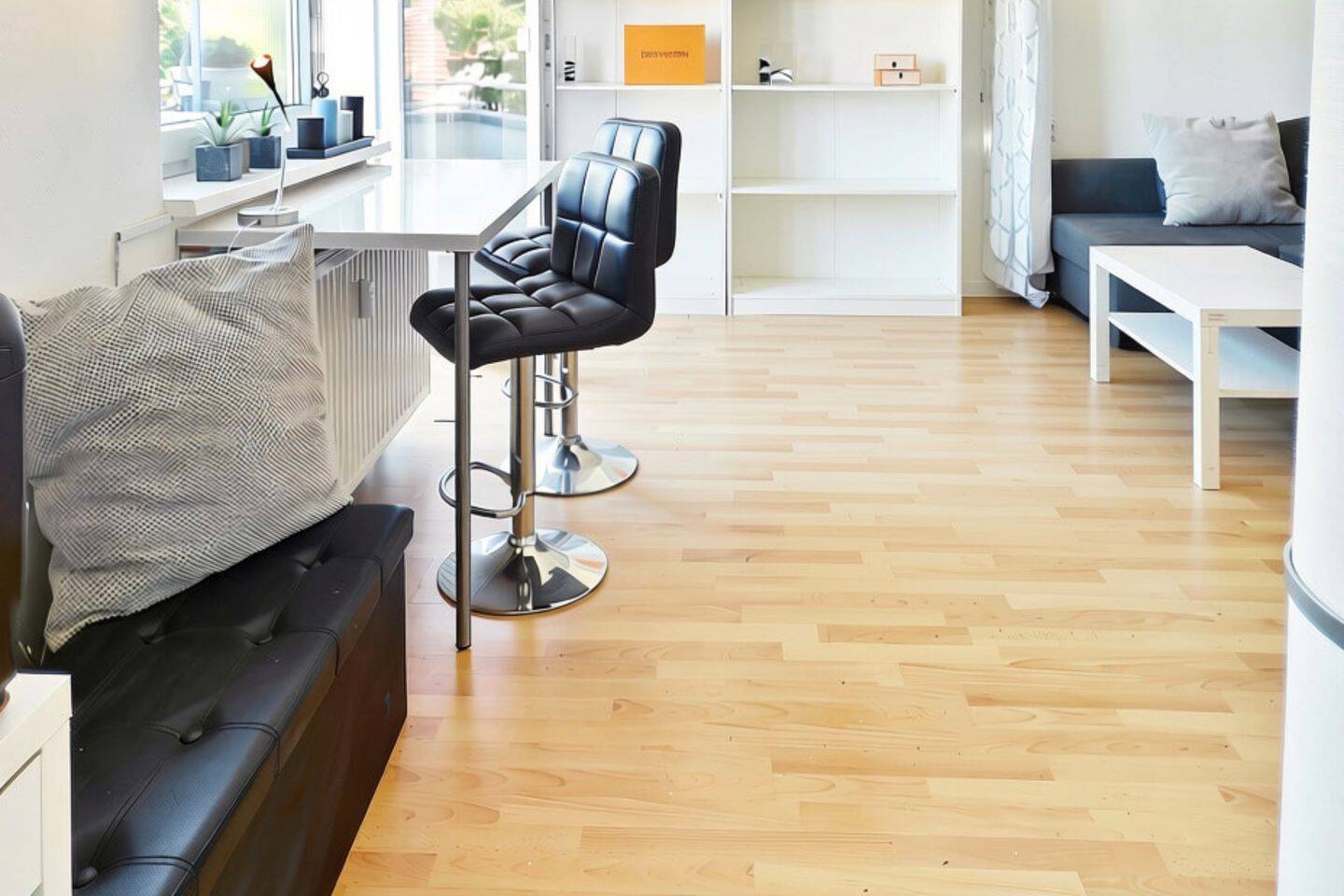 Bezugsfreie 1-Zimmer-Wohnung mit Balkon in Berlin-Lichtenrade – Berlin – Vorschaubild 2