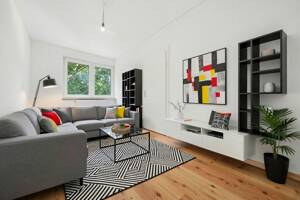 WOHNEN AN DER PLATANEN-ALLEE IM PAULUSVIERTEL - renovierte 2-Zimmer-Wohnung in Bestlage – 64285 Darmstadt – Vorschaubild 3