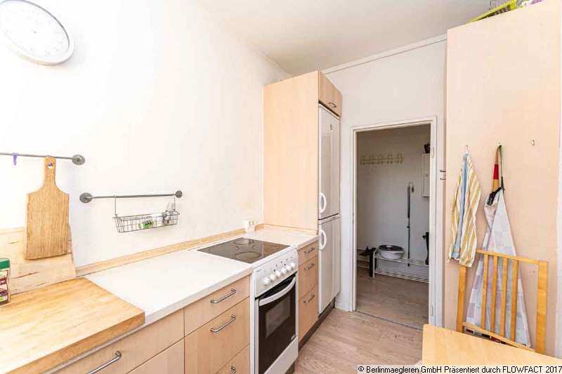Ruhige 2-Zimmerwohnung mit West-Balkon und Aufzug – Berlin – Vorschaubild 7