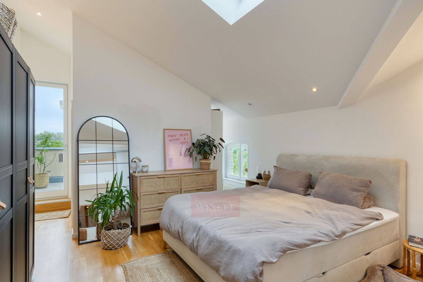Architektonisches Loft mit Terrasse über den Dächern der Bonner Südstadt – Bonn – Vorschaubild 7