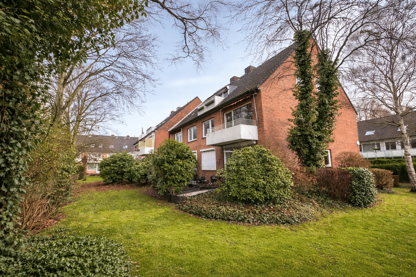 Bereit zum Einzug! Renovierte, zentrale 3-Zimmer-Wohnung mit Balkon – Hamburg – Vorschaubild 6