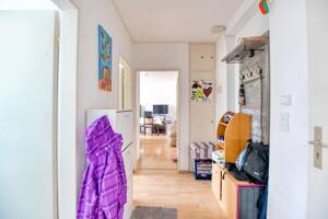 Praktisch geschnittene 2-Zimmer-Wohnung an der Grenze zur Gartenstadt mit Balkon und Stellplatz – 68305 Mannheim – Vorschaubild 8