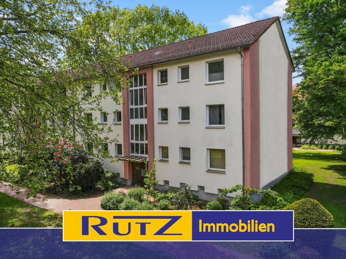 Bremen-Burgdamm/Burglesum | Renovierte 3 Zi.-Wohnung mit Balkon im 1.OG - provisionsfrei!