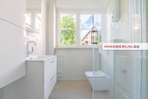 IMMOBERLIN.DE - Frisch renovierte Altbauwohnung mit Südterrasse – 12249 Berlin – Vorschaubild 7