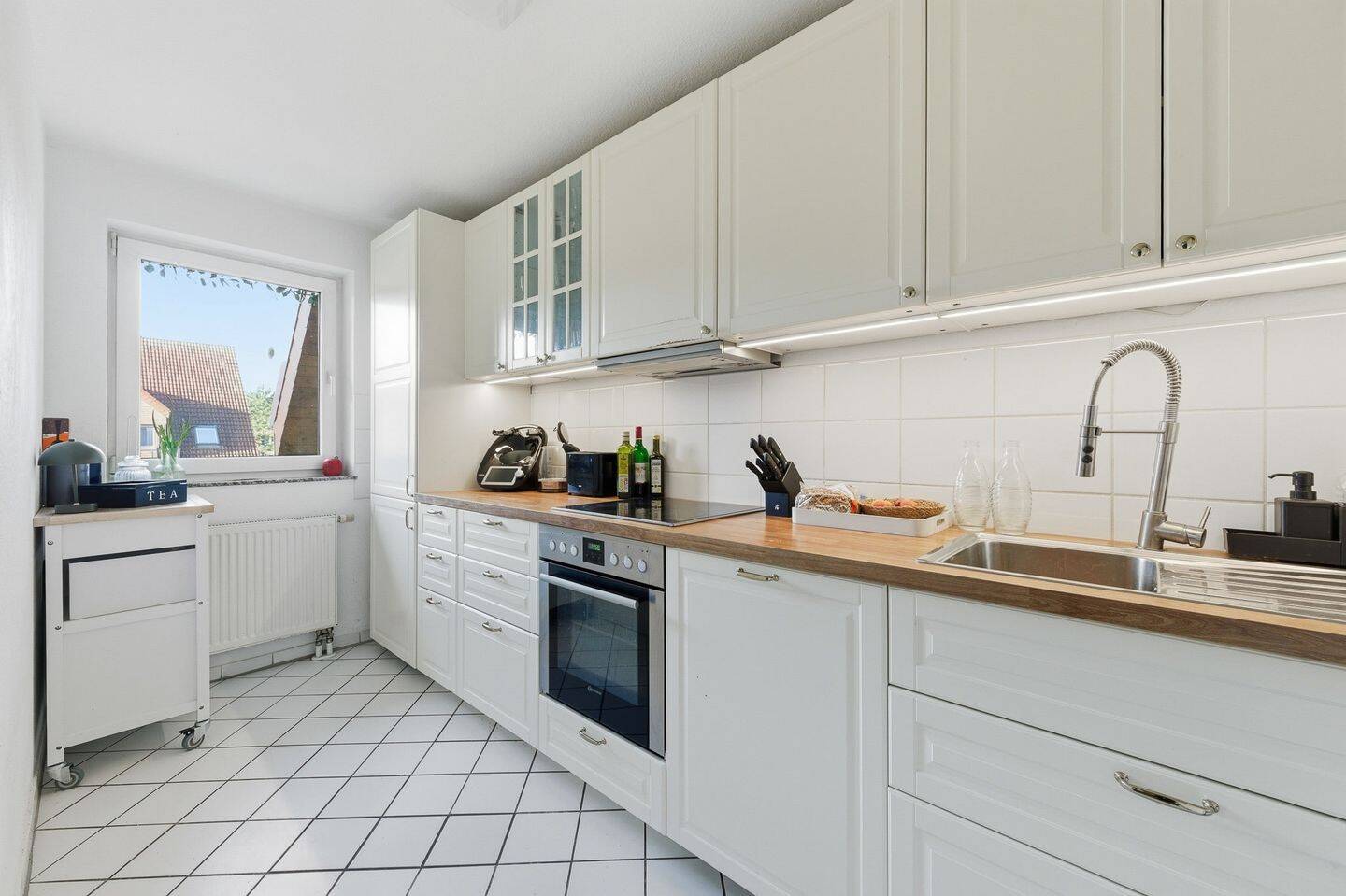 Provisionsfrei - Wohnen am Neuen Palais: Maisonettewohnung mit Westbalkon & Stellplatz – Potsdam – Vorschaubild 5