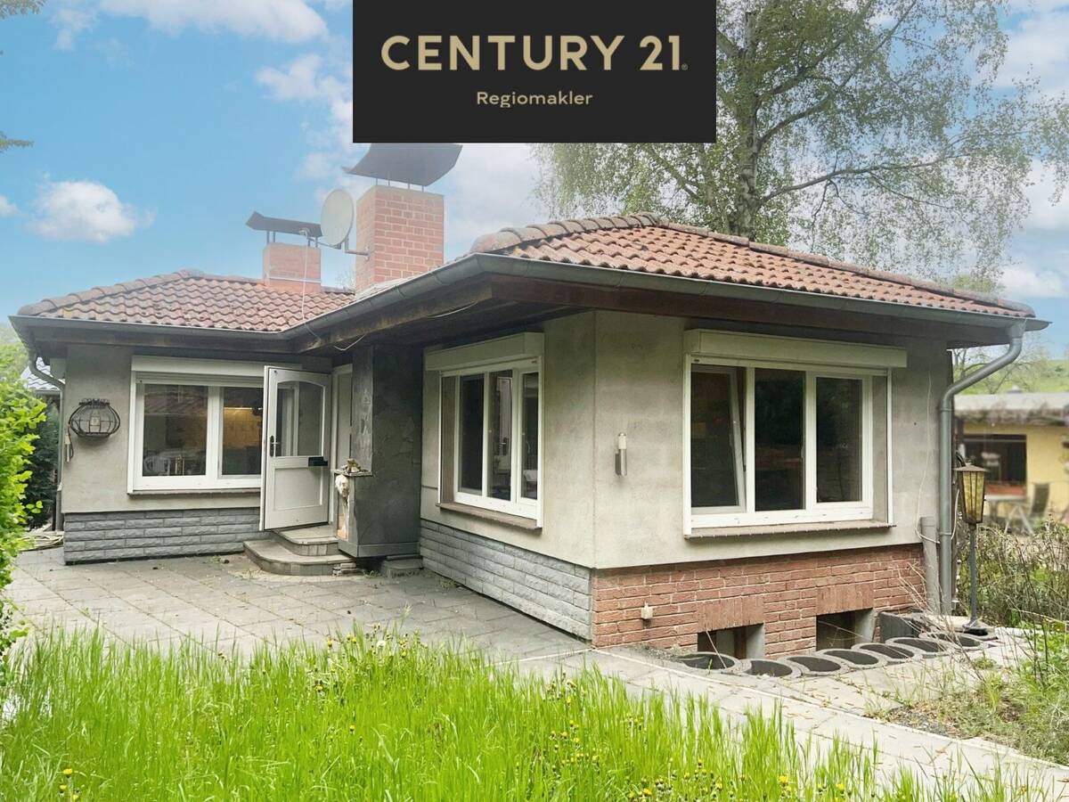Gemütlicher Bungalow in Seenähe - Wohnen am Barleber See in Magdeburg – 39126 Magdeburg – Bild 1 von 9