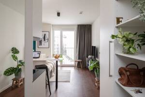 HAVENS LIVING: Kategorie Cozy, vollmöbliertes Apartment, Design KLASSIK – 22769 Hamburg – Vorschaubild 4