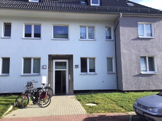 Hier findet jeder seinen Platz: individuelle 2-Zi.-Wohnung