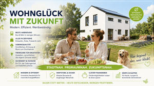 Sorgfalt in jedem Detail - Wir gestalten gemeinsam Ihr Traumhaus
