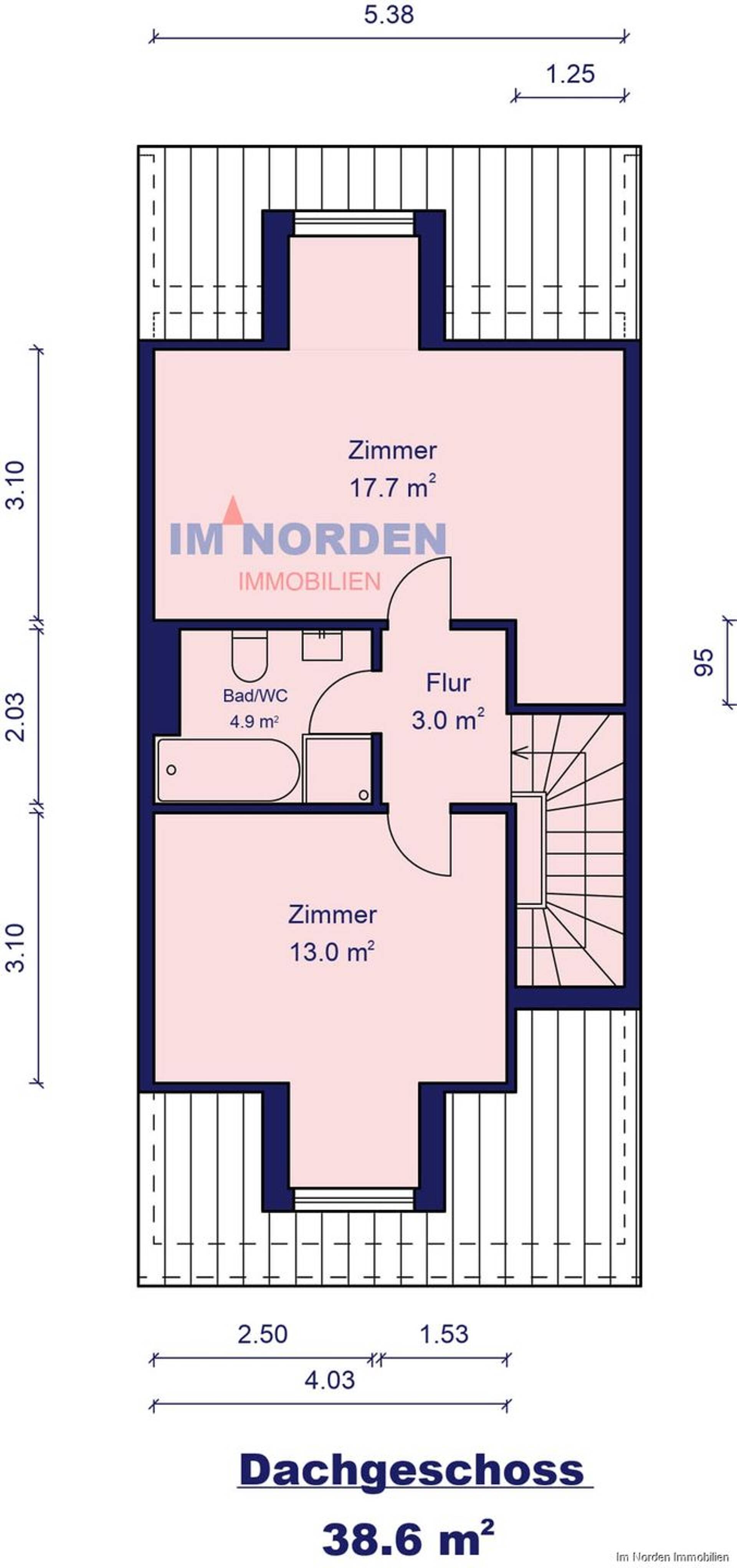 Reihenmittelhaus in 23701 Eutin mit 108,45 m² kaufen