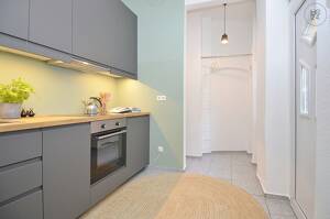 Sehr stilvoll möblierte 2-Zimmer Wohnung mit Terrasse und Internet in Wiesbaden Westend – 65195 Wiesbaden – Vorschaubild 9