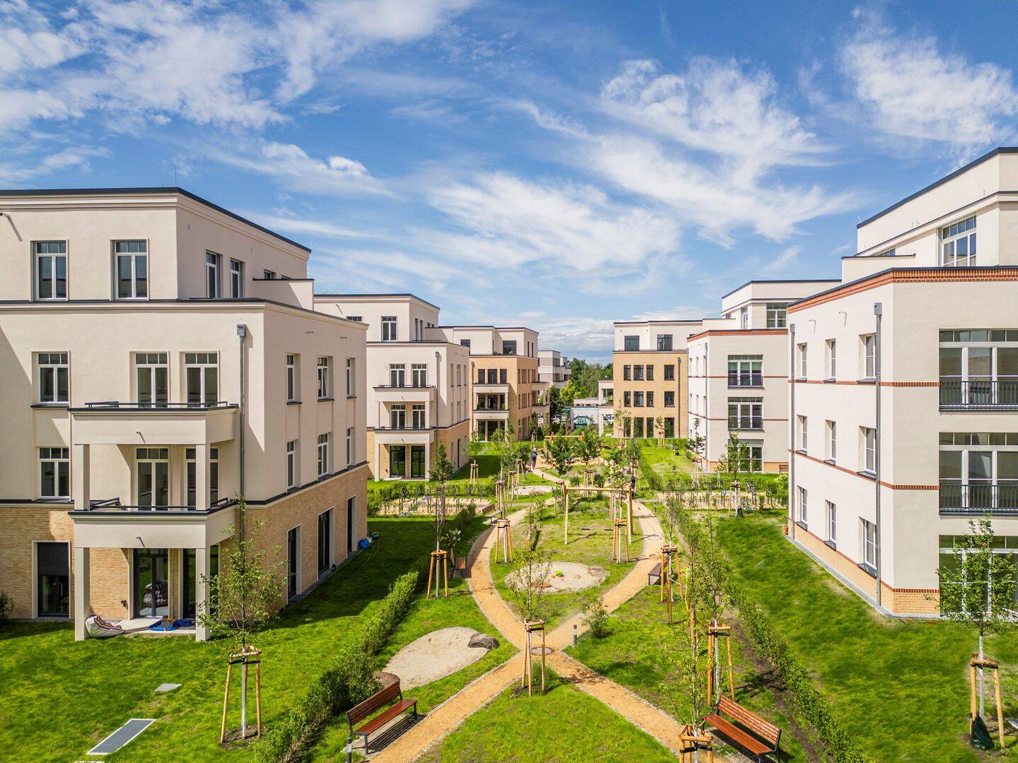 Quartier "Neue Liebe" in Potsdam - 4-Zimmer-Neubauwohnung in der Villa Paul – Potsdam – Vorschaubild 7
