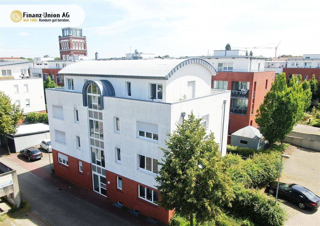 Solide Kapitalanlage: Mehrfamilienhaus mit 8 Wohneinheiten im Zentrum von Nordhorn! – Nordhorn – Bild 1 von 9