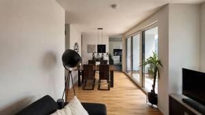 Moderne 2-Zimmer-Wohnung in Mainz-Weisenau mit EBK, Terrasse/Loggia und TG-Stellplatz – 55130 Mainz – Vorschaubild 5