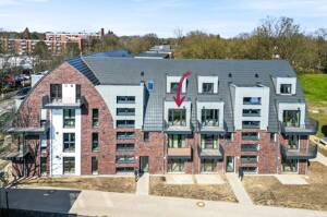 Moderne Dachgeschosswohnung mit Balkon im Neubau in Hamburg-Poppenbüttel – 22399 Hamburg – Vorschaubild 2