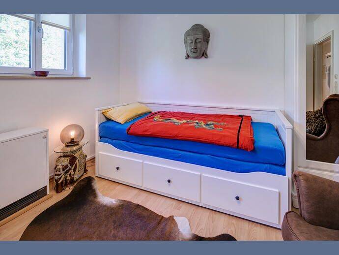 Möbliert: Möblierte 1,5-Zimmer Wohnung in Giesing zur Miete – München – Vorschaubild 4