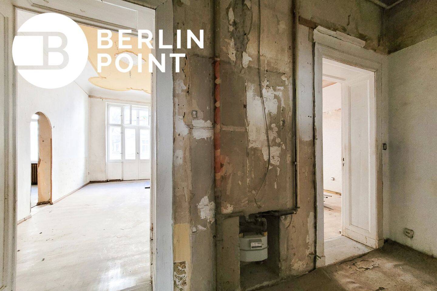 + Rixdorf /Böhmischer Platz + Altbauperle zu sanieren + bezugsfrei + – Berlin – Vorschaubild 5