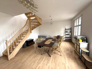 Stilvoll möblierte 3-Zimmer-Maisonettewohnung auf zwei Ebenen - Ruhige Lage in Panketal! – 16341 Panketal – Vorschaubild 4