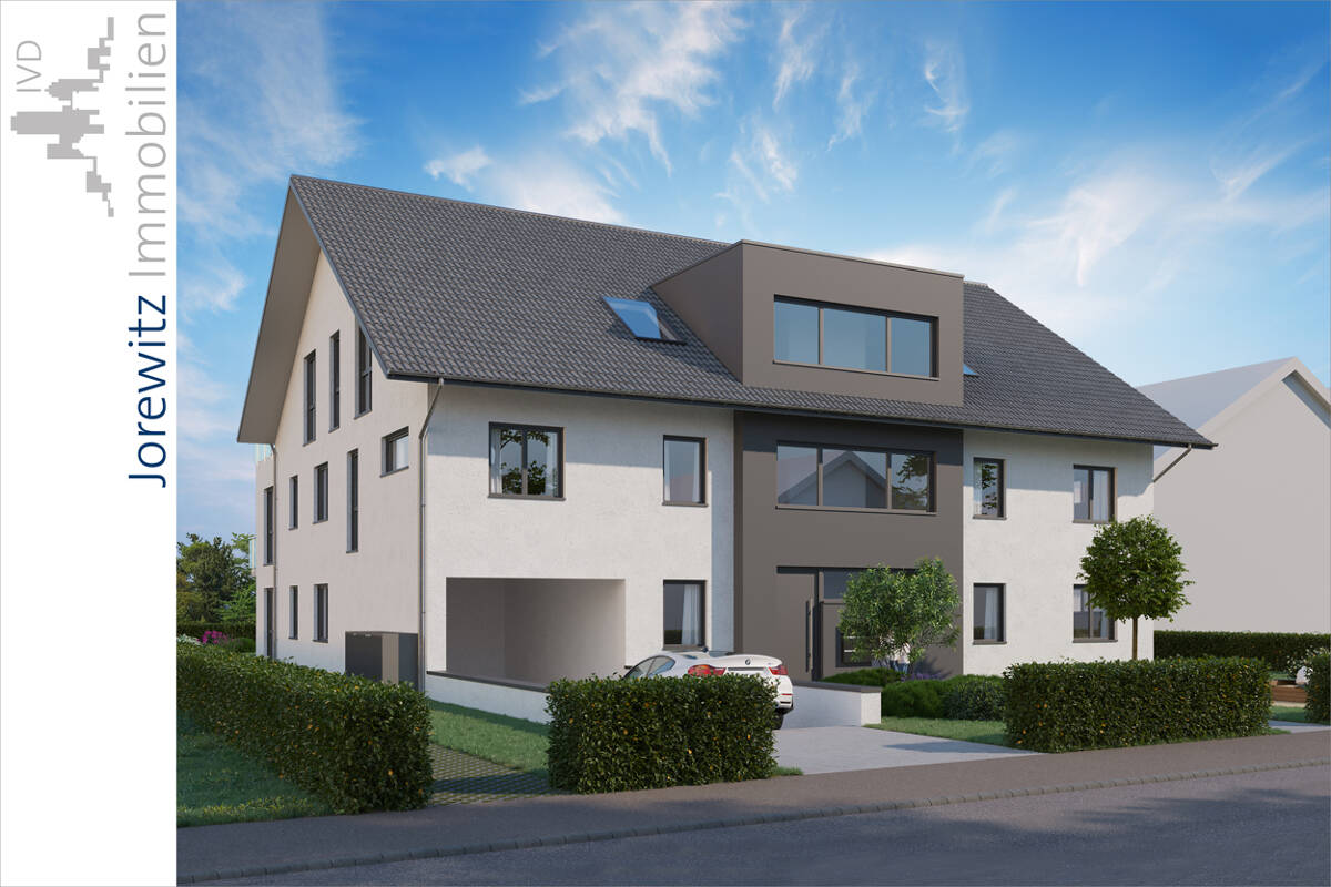 Modernes Wohnen in Bi Hoberge-Uerentrup: Exklusive 3 Zimmer-Neubauwohnung mit Terrasse und Garten – 33619 Bielefeld – Bild 1 von 9