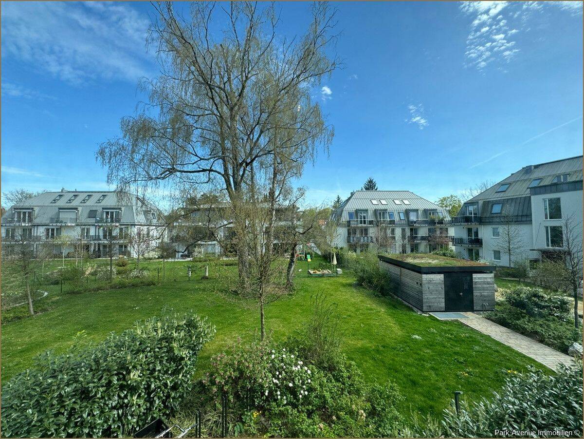 Möbliertes Apartment mit Parkblick / Nähe Säbener Straße – München – Vorschaubild 4