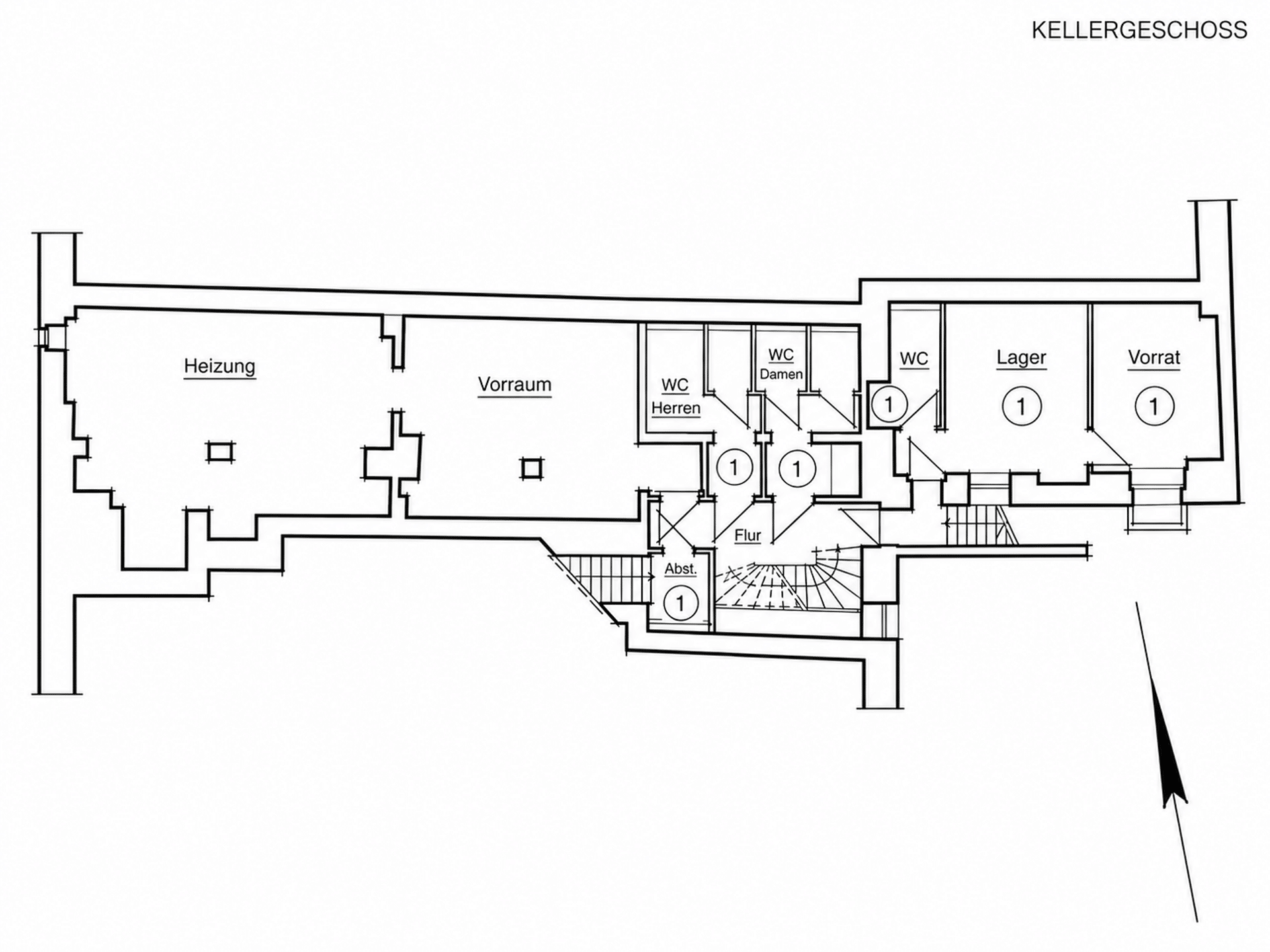 Stadthaus in 21335 Lüneburg mit 428 m² kaufen