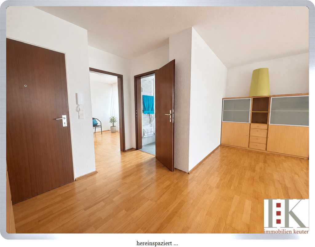 Bezugsfrei! 3-Zimmer-Wohnung mit offenem Wohnkonzept! Einziehen oder investieren! – Krefeld – Vorschaubild 7