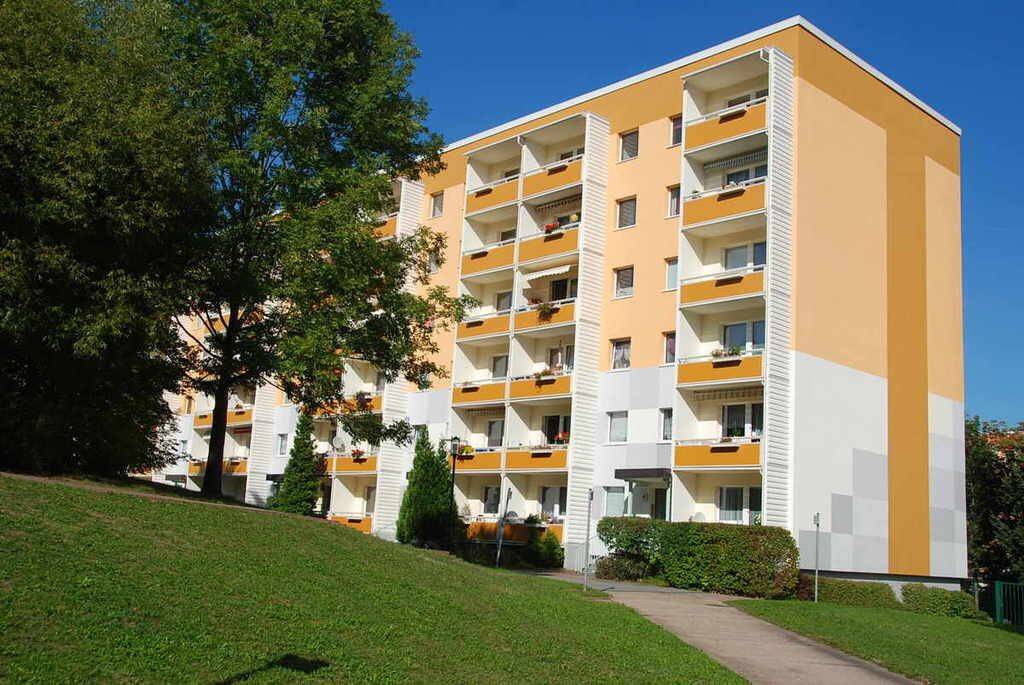 4-Raum-Wohnung mit Balkon nahe Vita-Center – Chemnitz – Bild 1 von 6