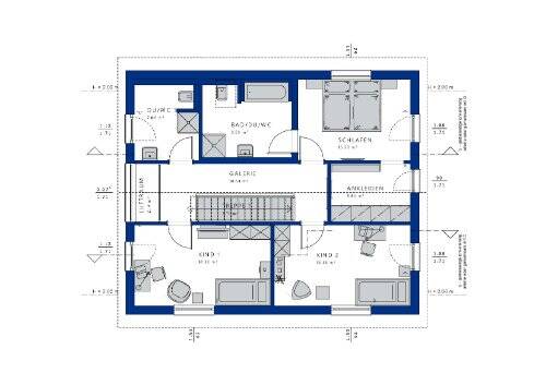 City Villa - Exklusiv und persönlich. Natürlich BIEN-ZENKER CONCEPT-M 172 – Leipzig – Vorschaubild 3
