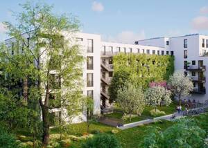 Neubau 3-Zimmer-Wohnung, QNG-Plus, KfW-Darlehen, Degressive AfA – 91052 Erlangen – Vorschaubild 3