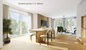Neubau gut geschnittenes Eck-Stadthaus - schlüsselfertig!- realgeteilt – 81825 München – Vorschaubild 3
