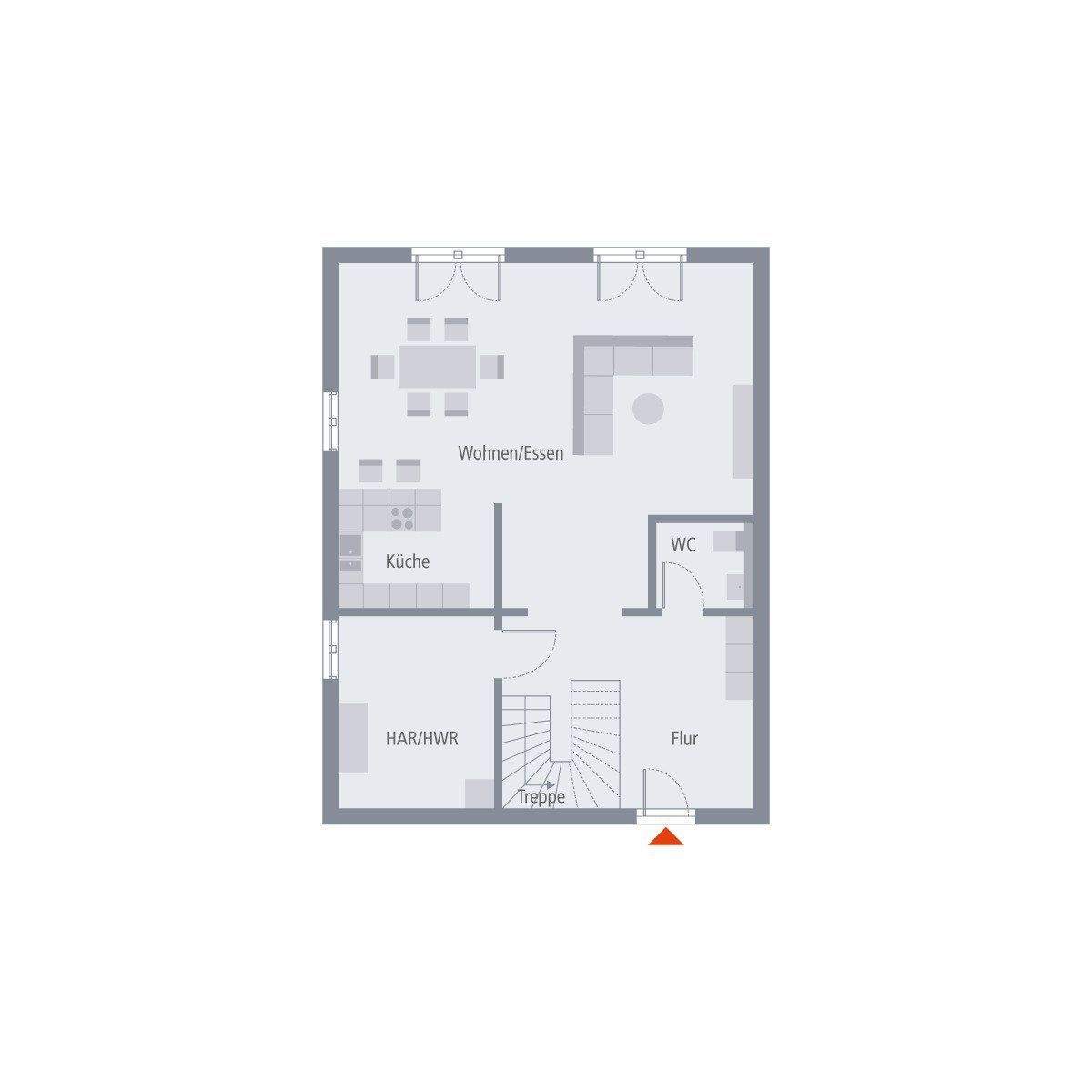 TRAUMHAUS EINZUGSFERTIG,INKLUSIVE GRUNDSTÜCK & BAUNEBENKSOTEN, ZEITLOS SCHÖN – Langenselbold – Vorschaubild 2