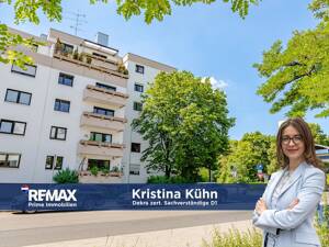 3-Zimmer-Wohnung in Schwabing-West - saniert, möbliert vermietet, mit TG-Stellplatz