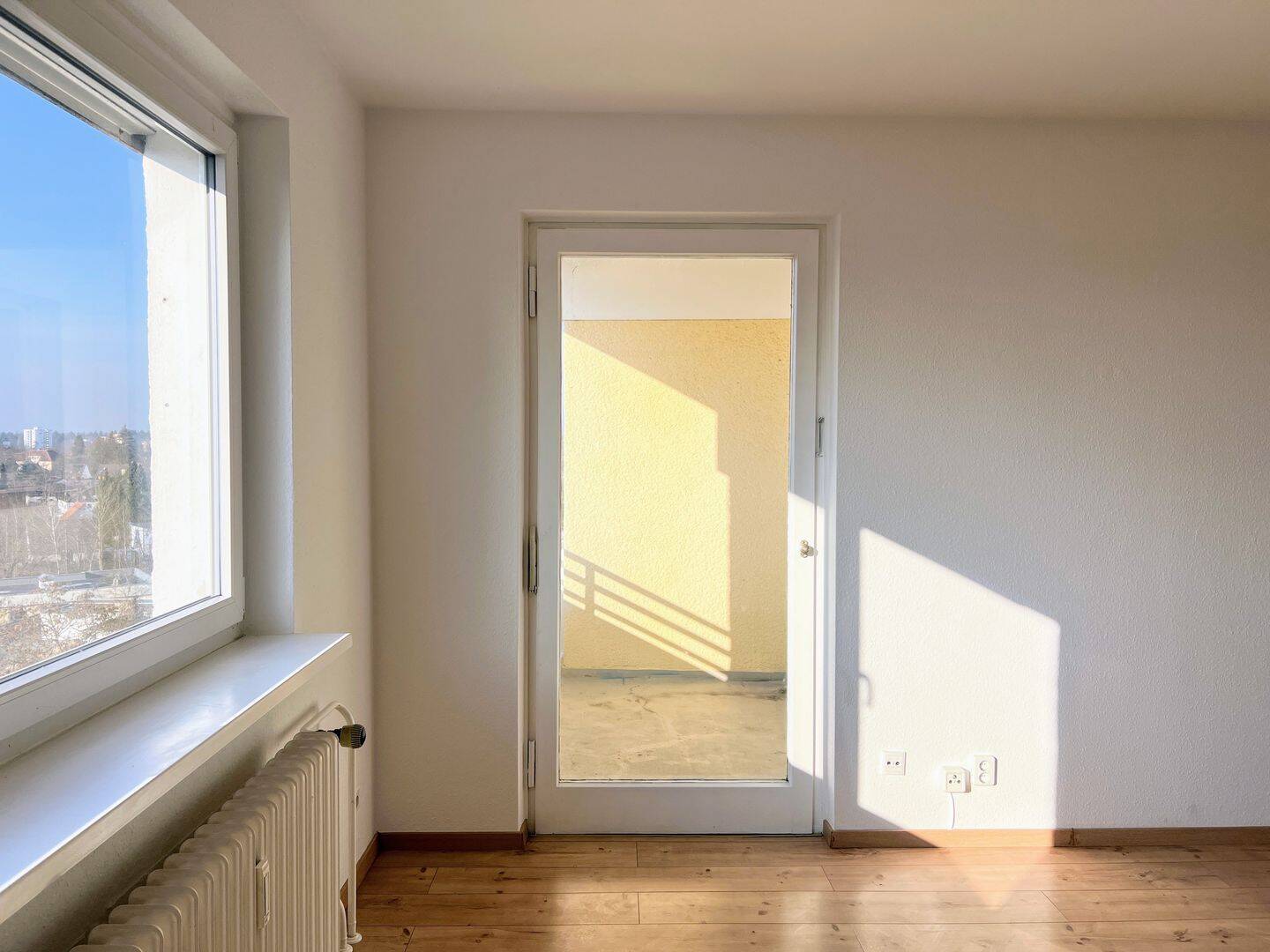 BEZUGSFREI Ruhe, Licht & Weitblick | 2-Zi.-Whg. mit Balkon & Lift im 8.OG in Lichterfelde – Berlin – Vorschaubild 6