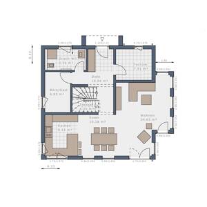 Mz.-Laubenheim - individuell planbarer Neubau (mit FESTPREIS + verbindlicher TERMINSCHIENE) inkl. KG – 55130 Mainz – Vorschaubild 3