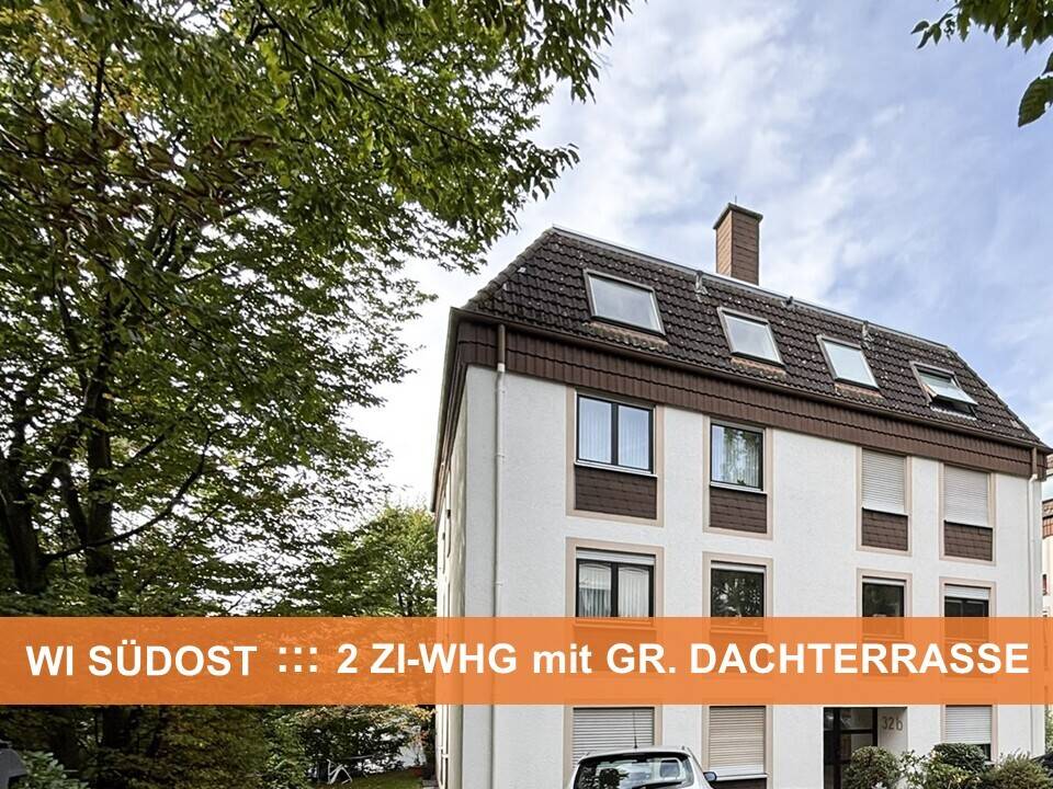 TOP-WEITBLICK ::: 2-ZI-DACHTERRASSEN-WHG ::: WIESBADEN-SÜDOST