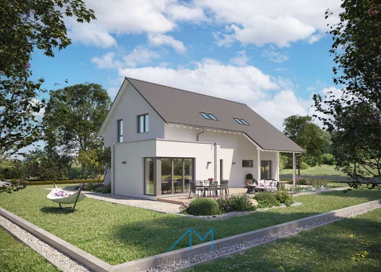 Mehrgenerationenhaus in Wörrstadt: Eigenheim mit Förderung – Wörrstadt – Vorschaubild 5